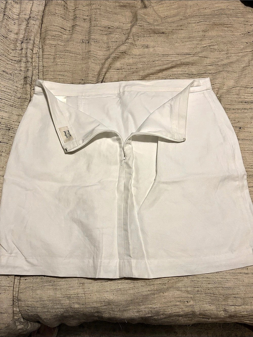 Wilfred White Mini Skirt